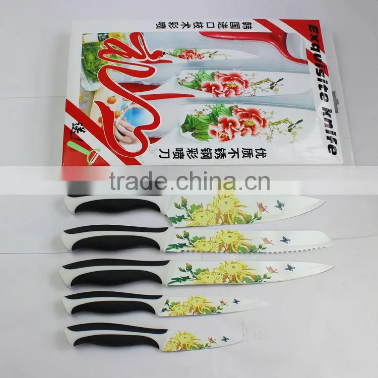 New style promotion non-stick kitchen knife