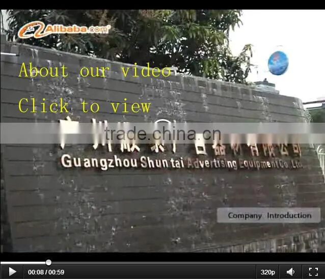 Outdoor light box Led illuminated vacuum forming light box, led light box