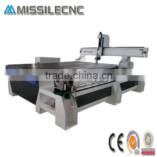 China 4 axis rotary 3d wood cnc router for sale
