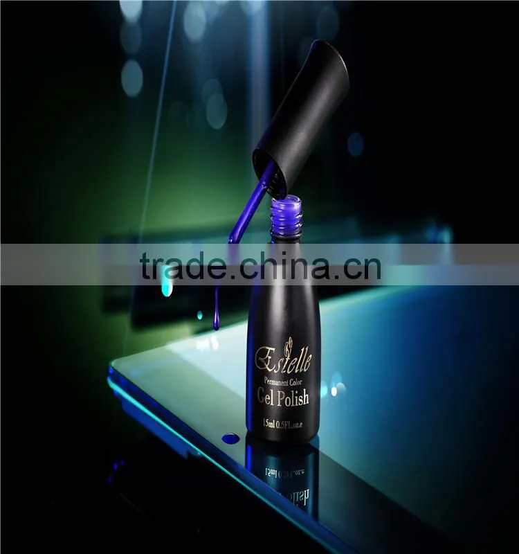 ESTELLE 2015 factory wholesale base coat and top coat nail gel nail uv gel for salon base coat in UV gel