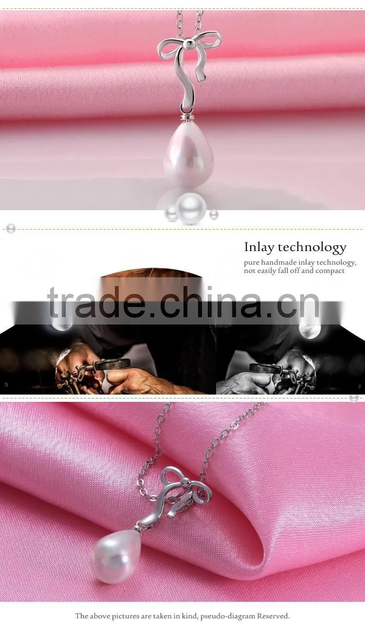 Charming Flawless Glossy Multicolored Pearl Wholesale Charms Pendants