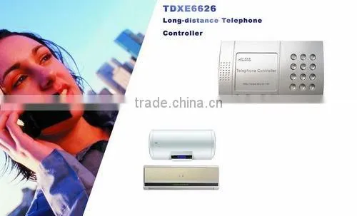 China long distance telephone controller (identify calls)
