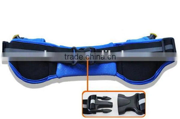 Factory Custom LOGO Printing Neoprene Running sports Belts Fitness Pouch Waist Bags