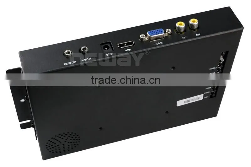 8 inch LCD TFT open frame touch monitor 800x600 resolution