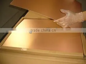 CEM-1 double side copper clad laminate sheet manufacturer