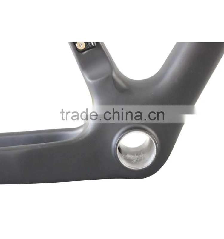 2015 New carbon Cyclocross disc frame BSA/PF30 cyclocross bicycle frame AC109