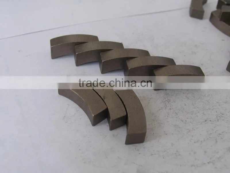Core Bits Diamond Segments
