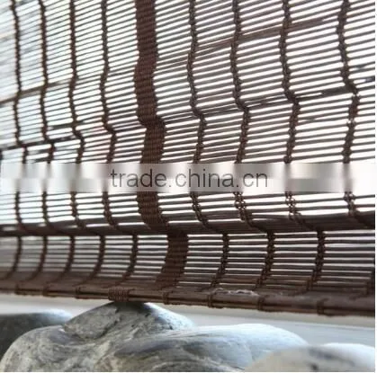 2015 Newest Product Eco-friendly Blackout bamboo Roller Blind