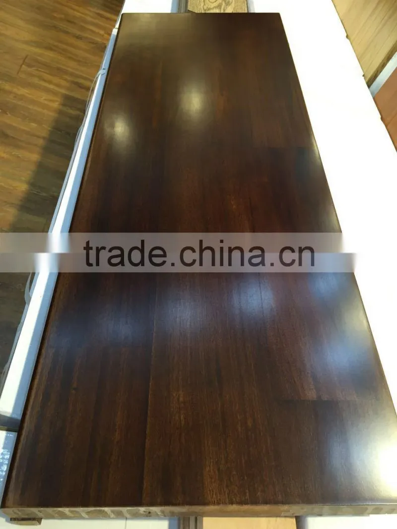 African Iroko stair treads