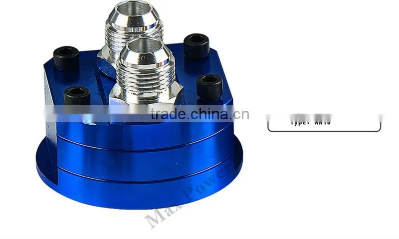 Auto Aluminum Different Adapter oil cooler kit Suit for Racing Cars