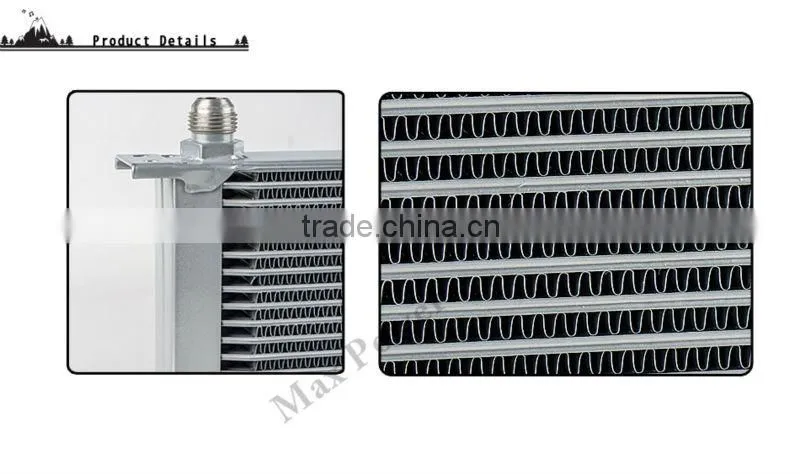 Auto Aluminum Different Adapter oil cooler kit Suit for Racing Cars
