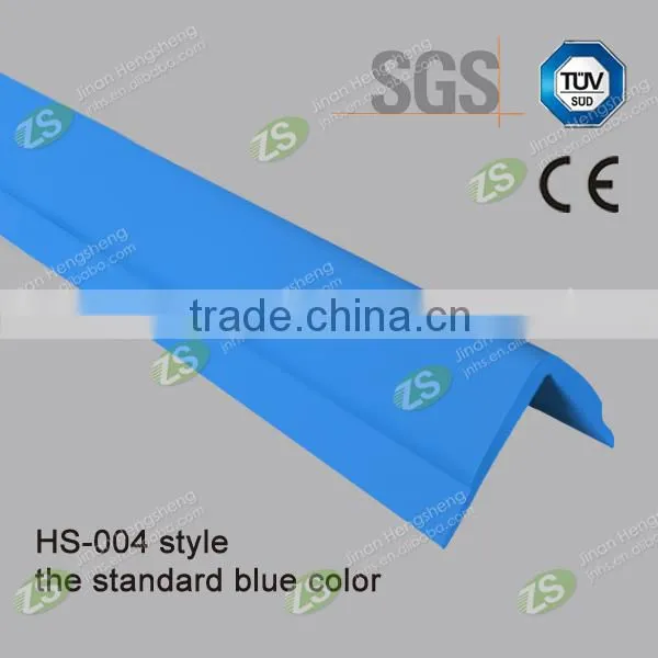 HS-625A hospital plastic pvc pallet wall corner protector