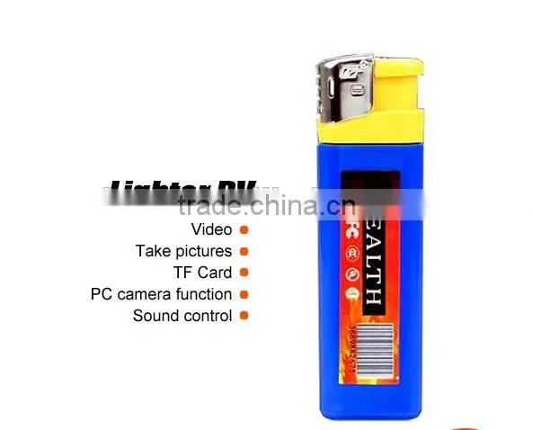 hot sell fashionable USB lighter camera 720p digital DVR hidden camera vedio photo audio recorder