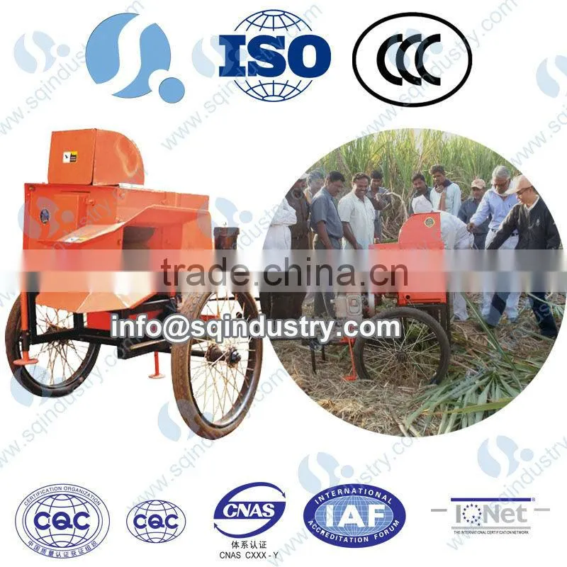 6hp diesel sugarcane leaf remover, sugarcane leaf stripper