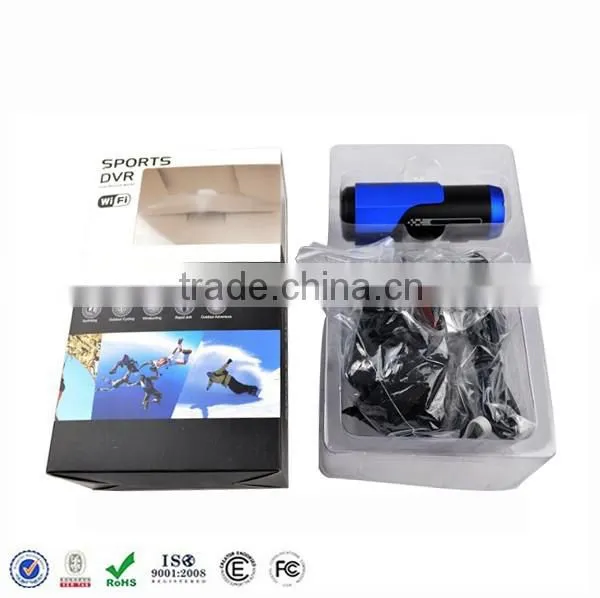 AIT8427P HD 1080P helmet sport action camera with wifi