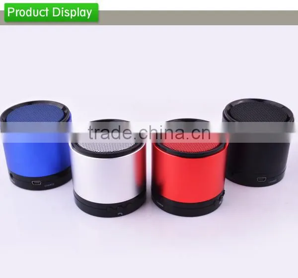 Portable with hands-free mini micro usb wireless bluetooth speaker for smart phone