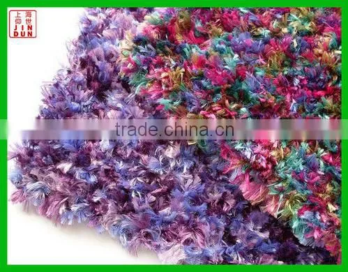 fancy yarn /toothbrush yarn for knitting