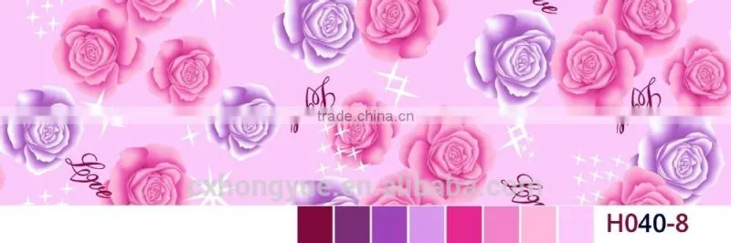 bed sheet fabric microfiber 100%polyester printed fabric/brushed soft fabric for home textile