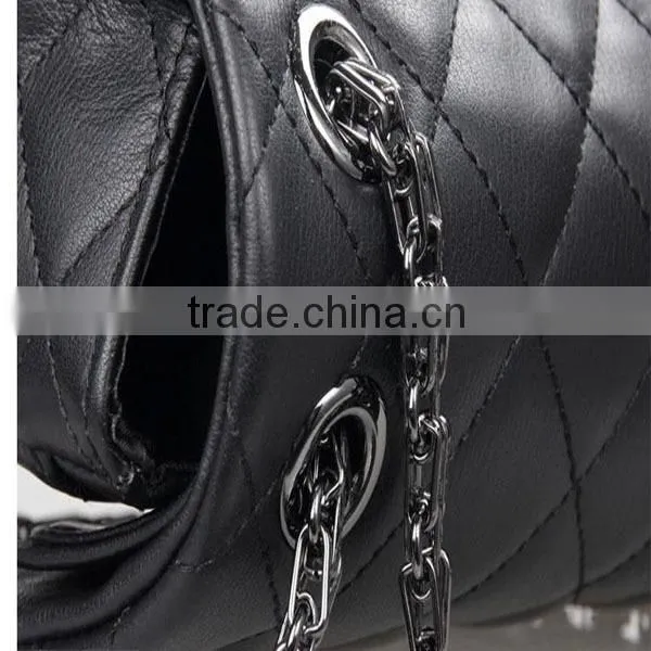 The most popular and hot selling goat leather bag,goat skin bag