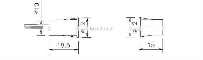 Magnetic contacts reed switch sensor for wooden door window 5C-33A CE FCC, magnetic sensor, door contact
