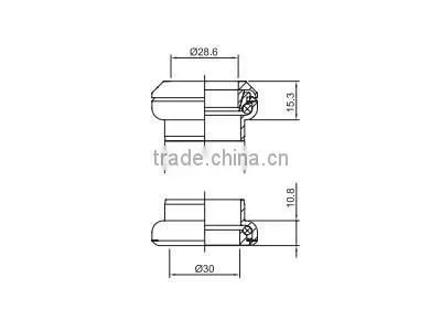 Hot Selling Headparts Bicycle Parts Headsets