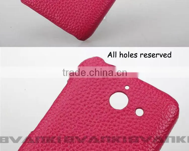 Accessories For Mobile Hanger Genuine Leather Cell Phone Flip Cover Case For Huawei Ascend Y550 Waterproof Stand Phone Case