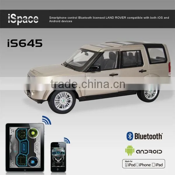 electric car toy iOS Android bluetooth big hummer 1 14 electric car for kids