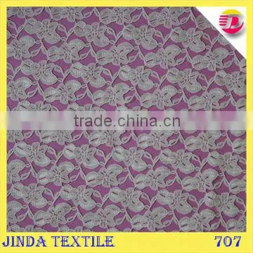 High Quality Nylon lace Floral fabric Bridal Lace Fabric Wholesale