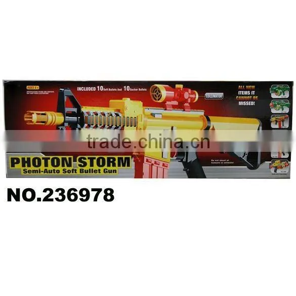 2012 HOT SELLER B/O SEMI AUTO SOFT BULLET GUN
