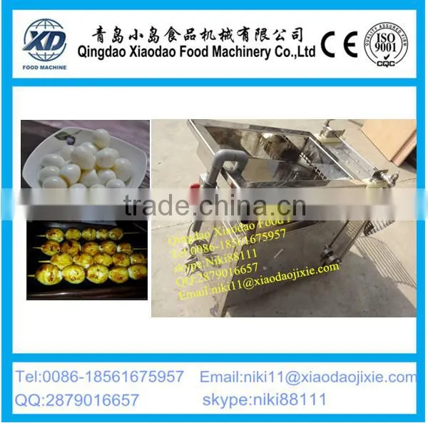 hot selling Automatic quail egg peeling machine /quail egg peeling /quail egg peeler machine