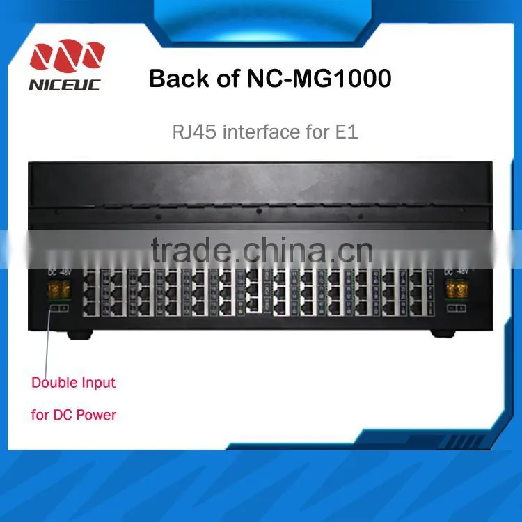 Durable and high quality e1 voip gateway