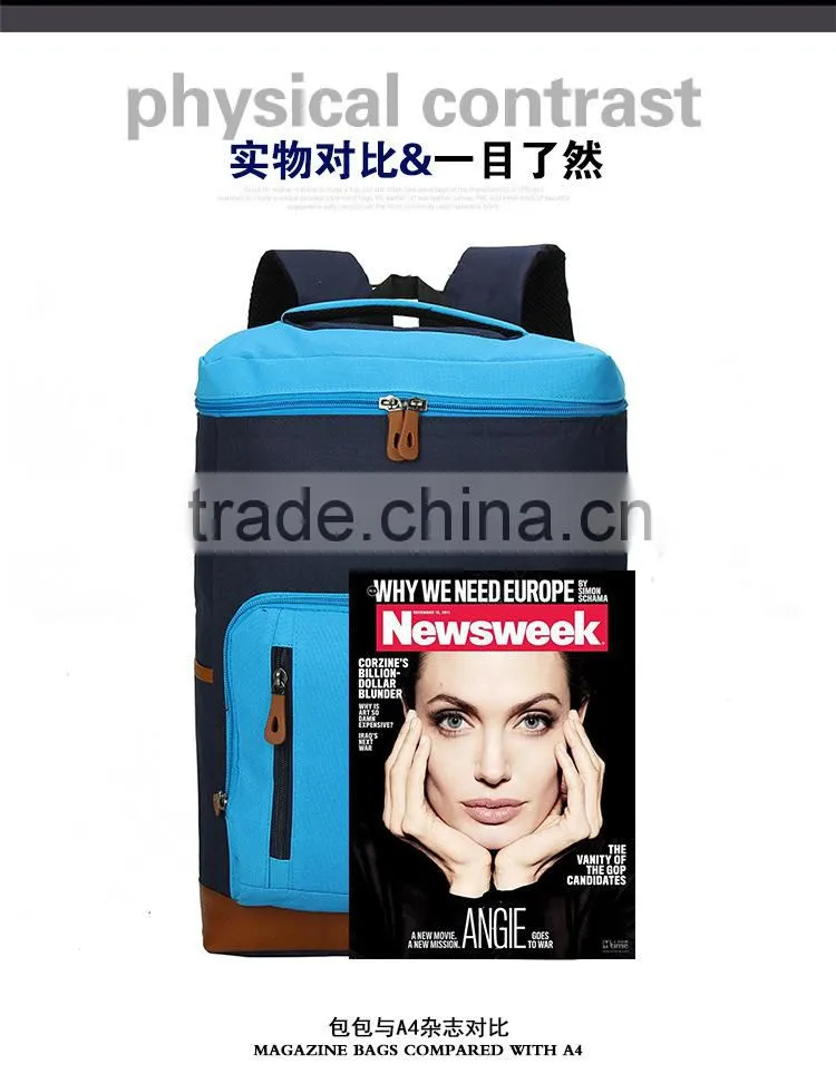 YH-196 Fashion korean daylife backpack bag nylon backpack