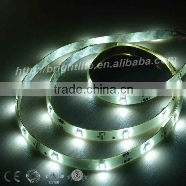 3528 Waterproof IP65 natural white 30LED UL certificate small led strip