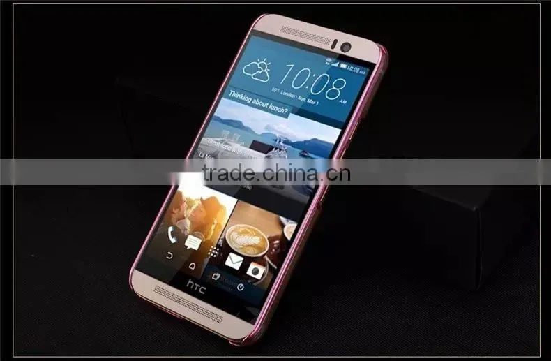 XUNDD Jazz Series Clear Electroplating TPU Case For HTC M9 Soft Back Cover For HTC M9 MT-4081