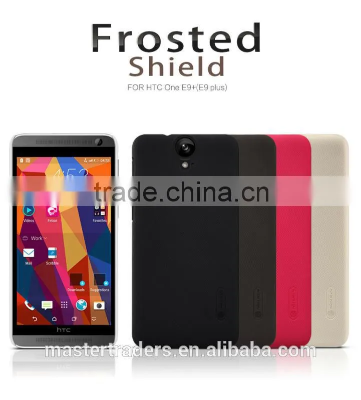 Original Nillkin Frosted Shield Series Hard PC Back Cover Case For HTC ONE E9+ MT-3391