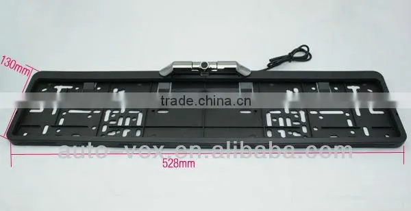 license plate backup camera for car camera for most European vehicles