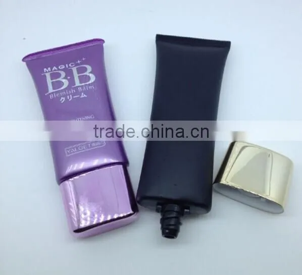cosmetic oval tube packaging for makeup sets CC cream