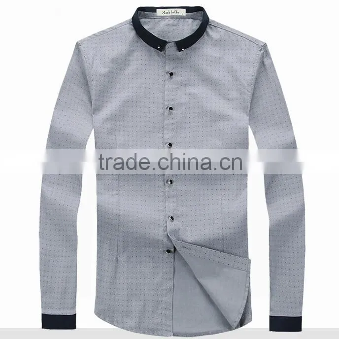 Newest spot printed shirt spanish man