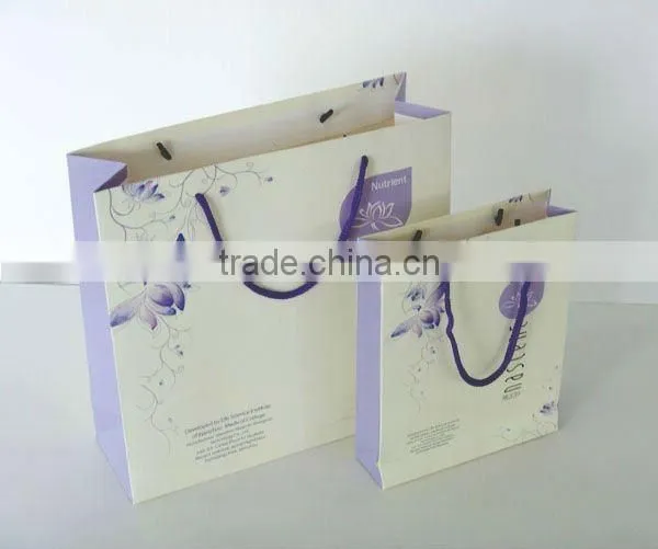 New designed high quality paper bag