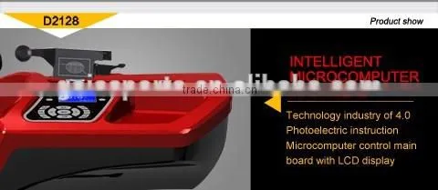 2016 Full-function Advanced electronic stringing machine with automatically rotating clamp D2128