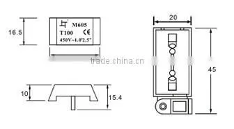 auto connectors and terminals electrical box