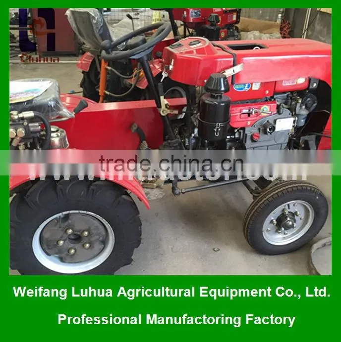 LHT151 15HP new type mini farm tractor made in China