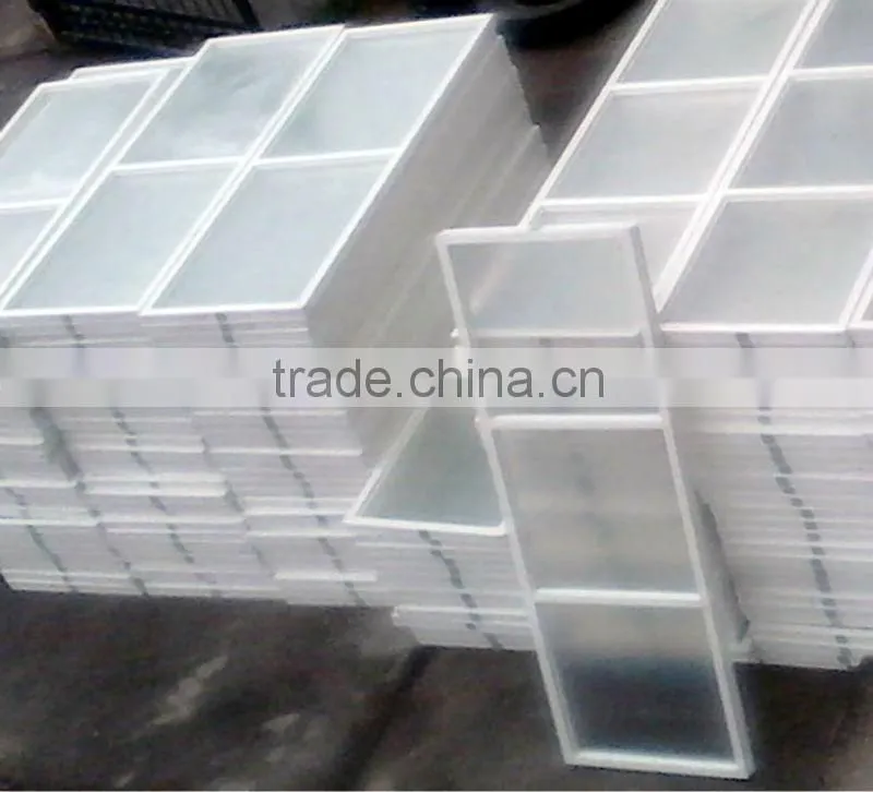 FRP window frame/fiberglass window/fiberglass industrial window, corrosion & humidity resistant