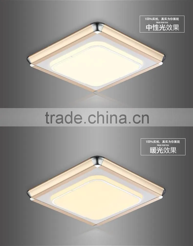 Color changing led Ceiling lamp flush mounted ,Kitchen ceiling light