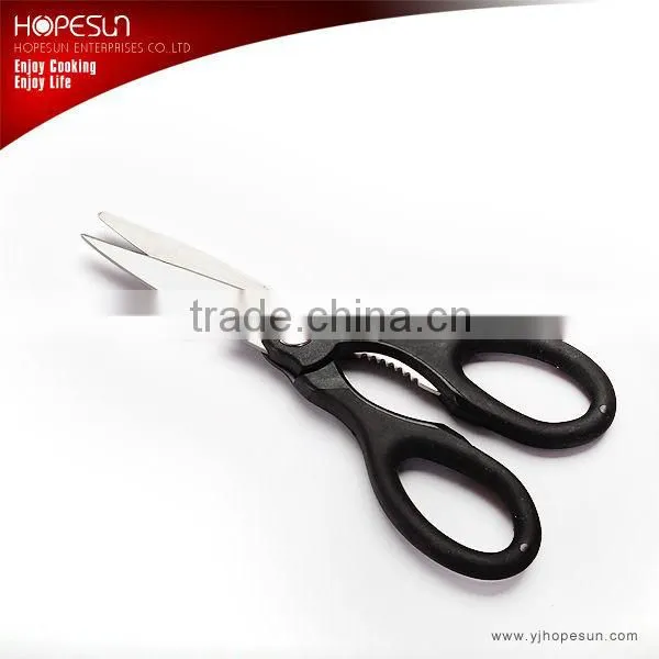 Utility kitchen shears with ABS handle