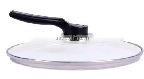Glass lid production line