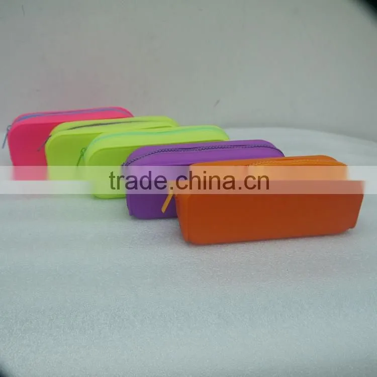 wholesale promotional clear transparent waterproof custom pvc pencil case