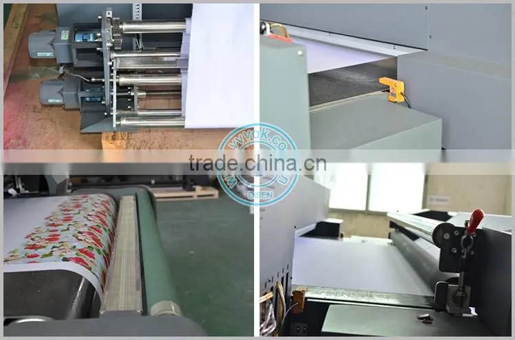 High precision 1.9M two head 1902-T digital textile printer