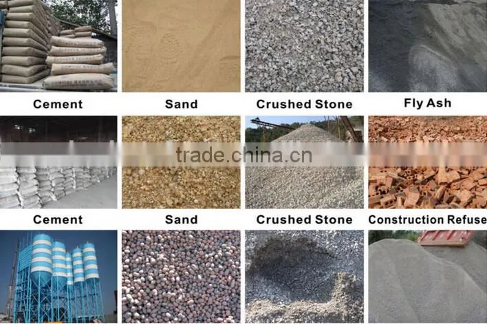 Multi-function Flyash Hollow Block Machinery/ Automatic Concrete Paver Brick Making Machine in Middle East