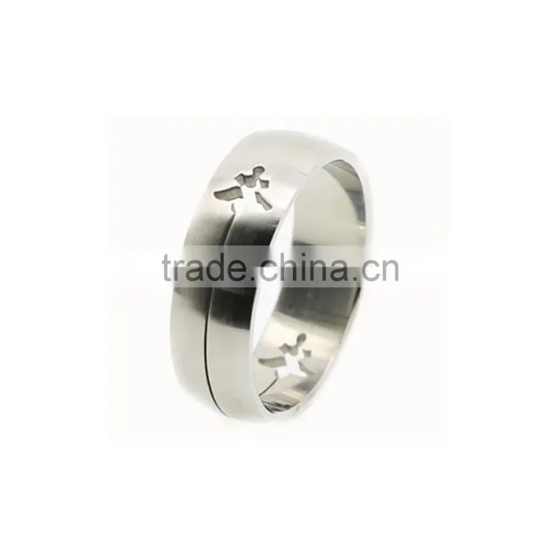 Stainless Steel Plain Laser Cutting Rings